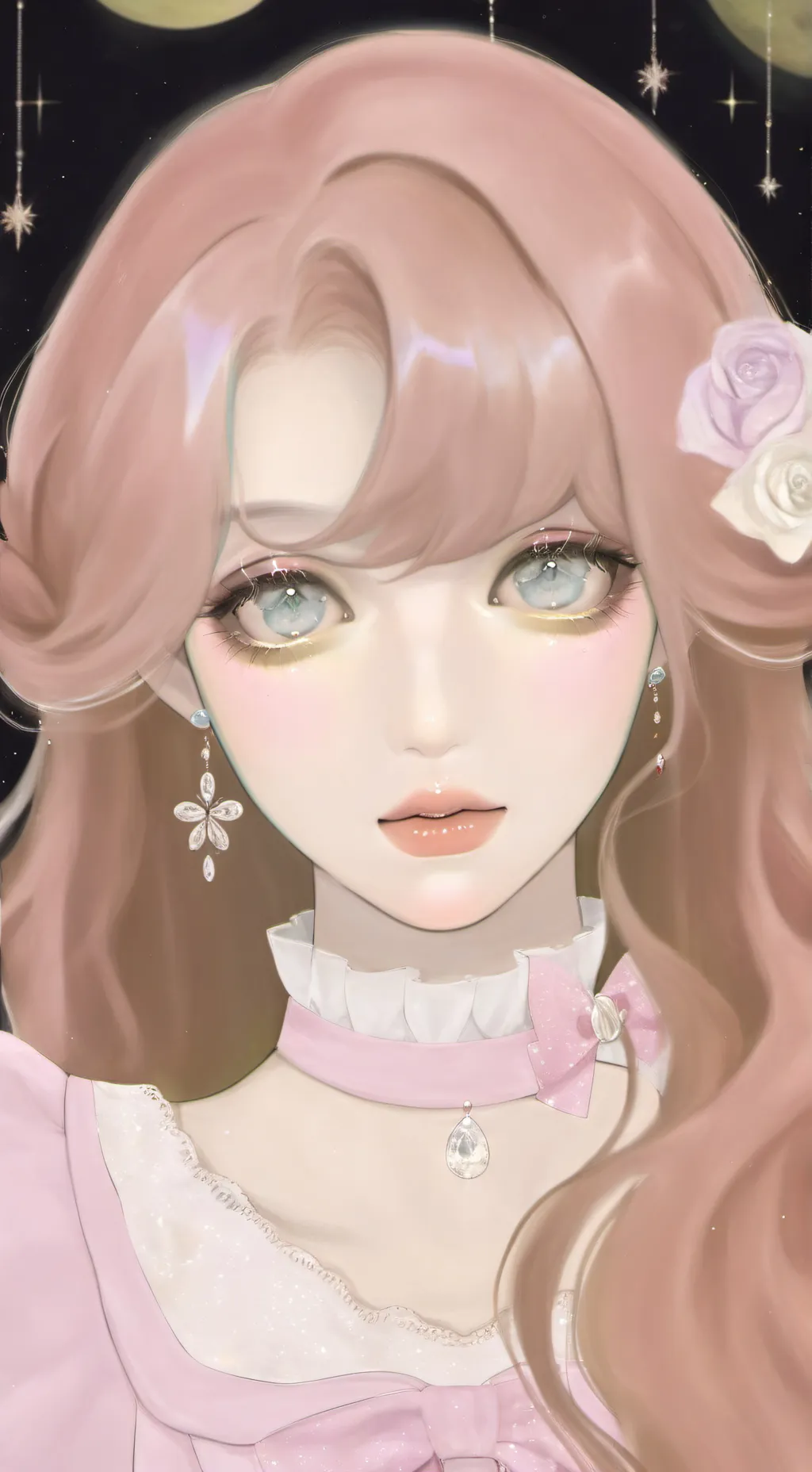 ai character: Forsaken  background