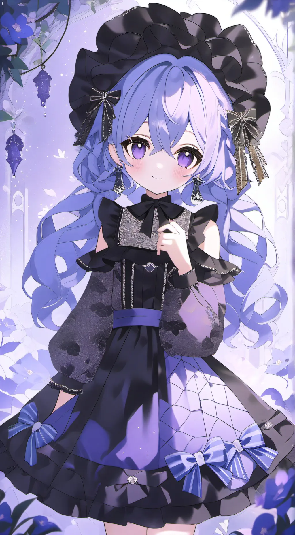 ai character: ella background