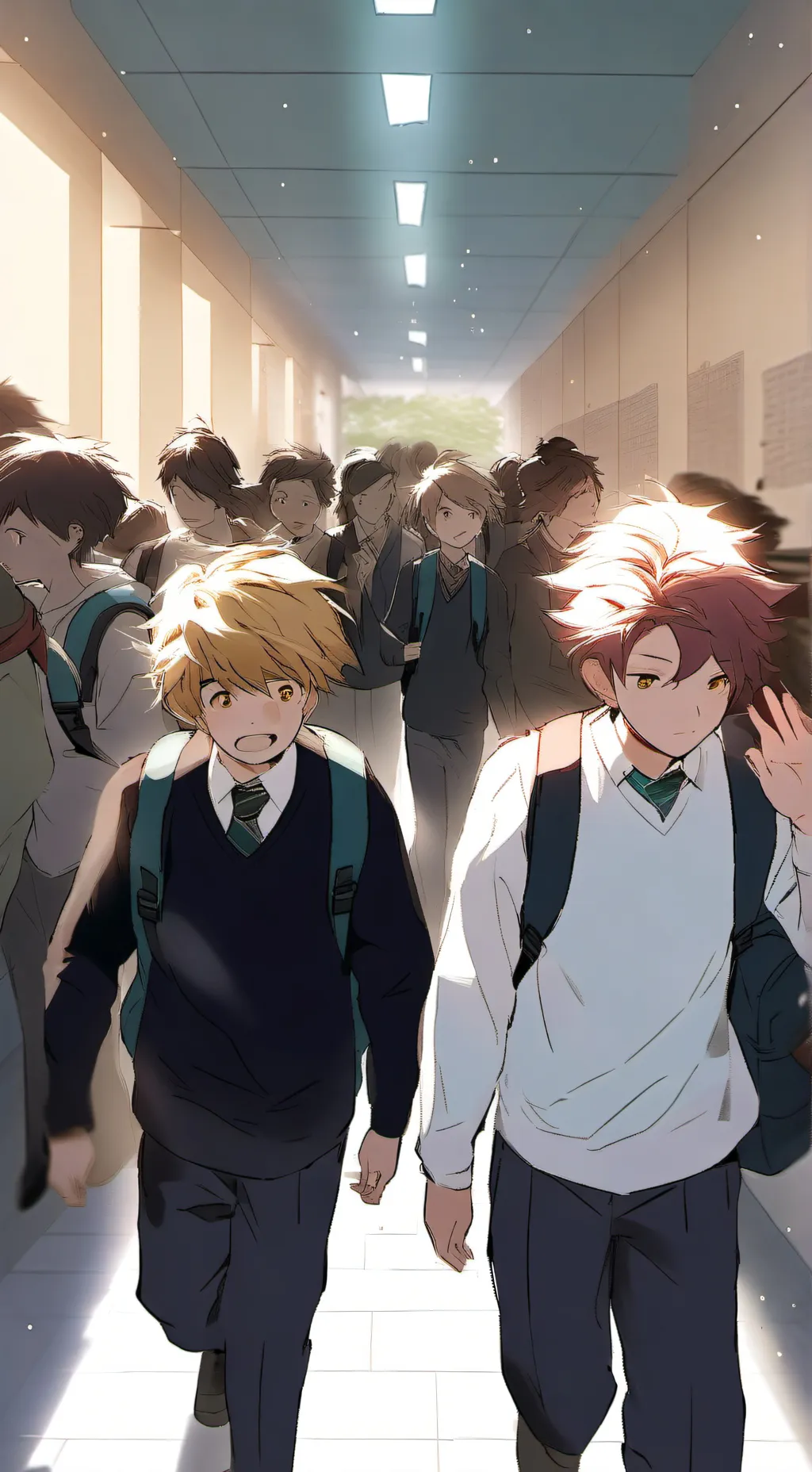 ai character: Stevie knows background