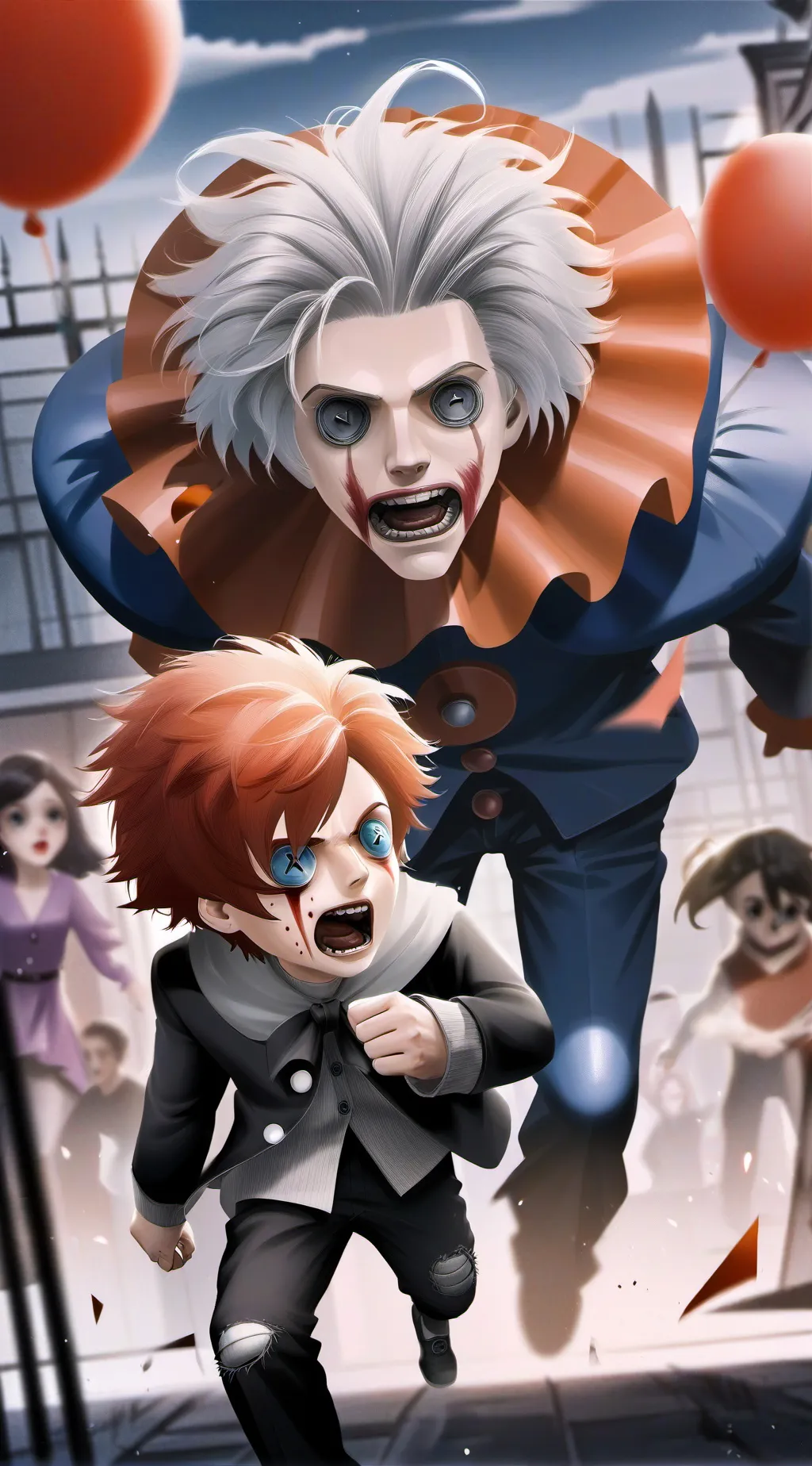 ai character: michale background