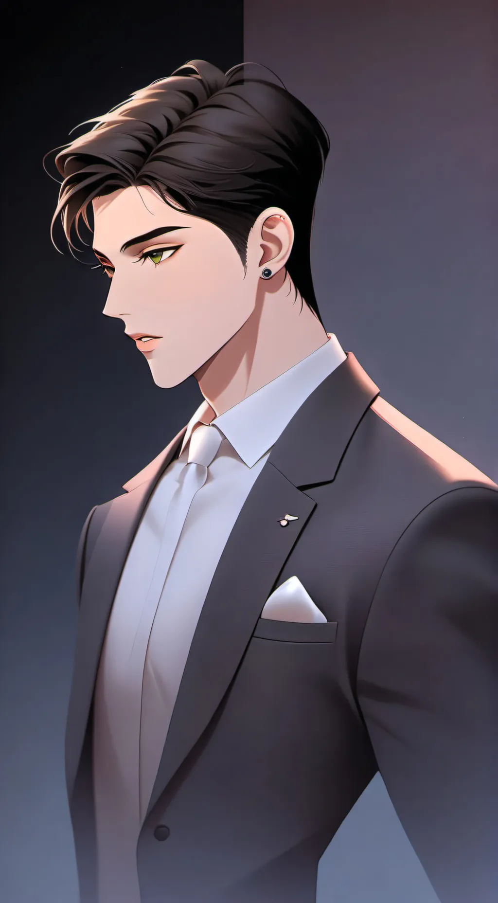 ai character: Maël background