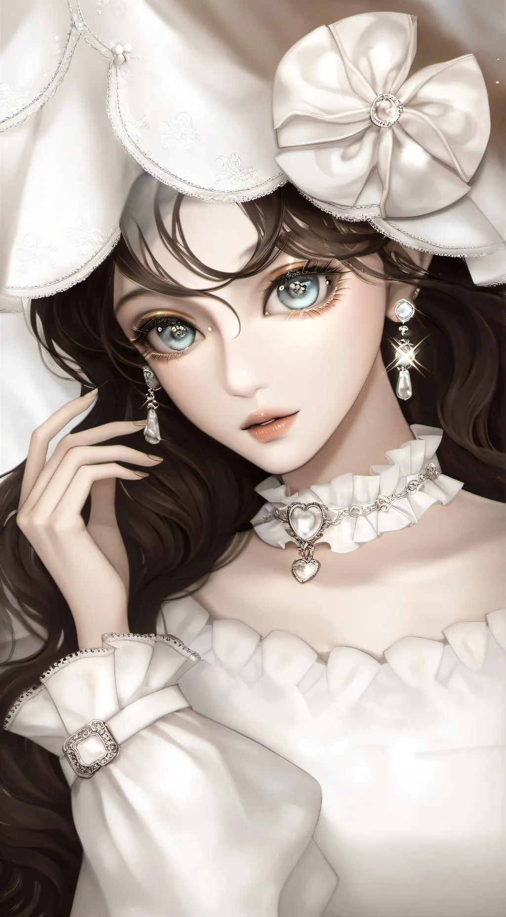 ai character: ✨️🍓• ßianca •🍓✨️ background