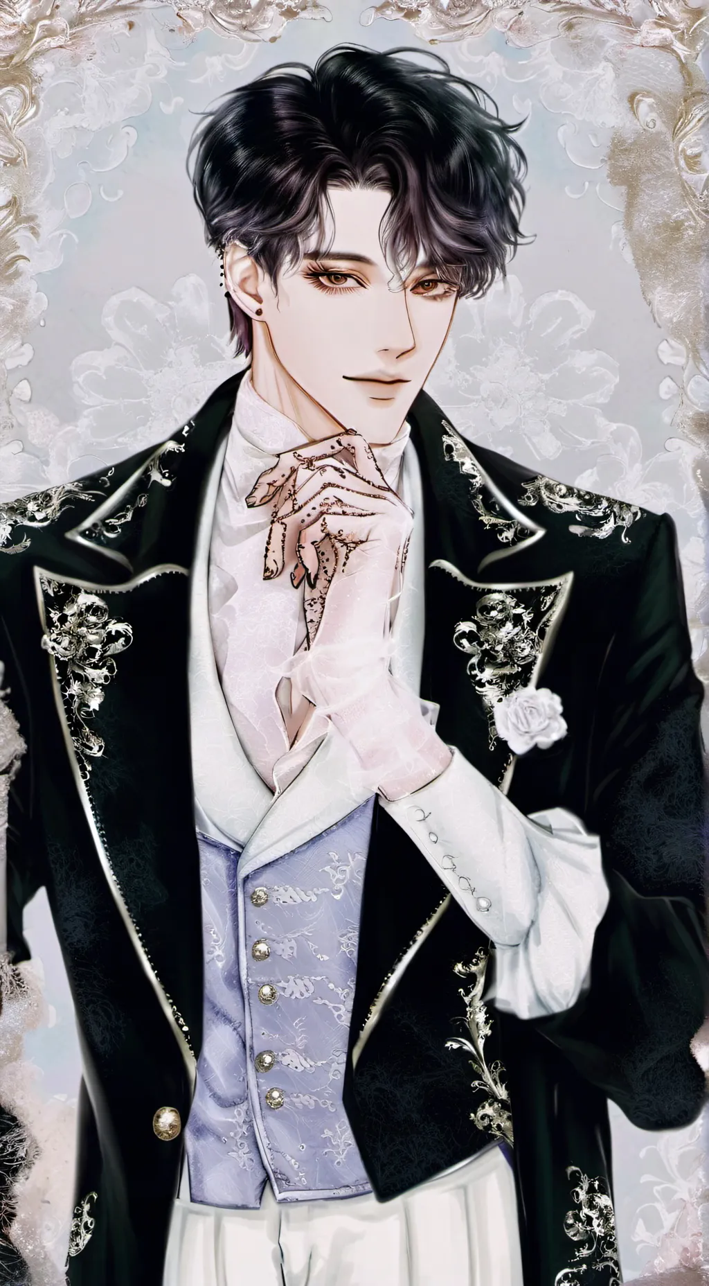 ai character: Jonathan Nathaliea background