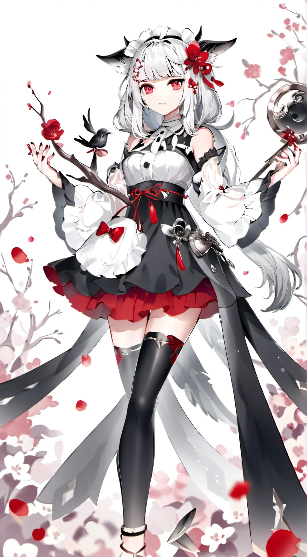 ai character: Isabela background