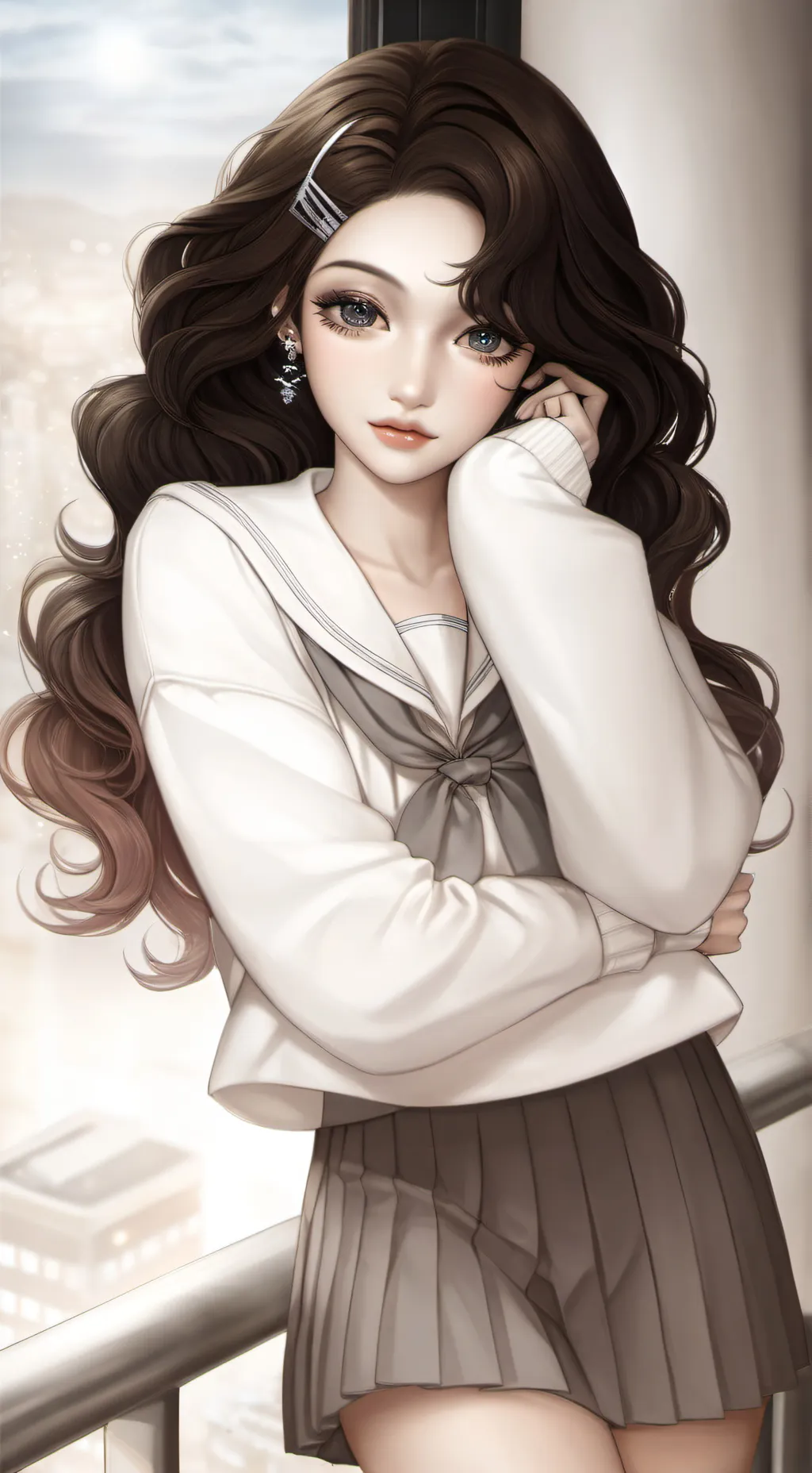 ai character: rosat her Mha background