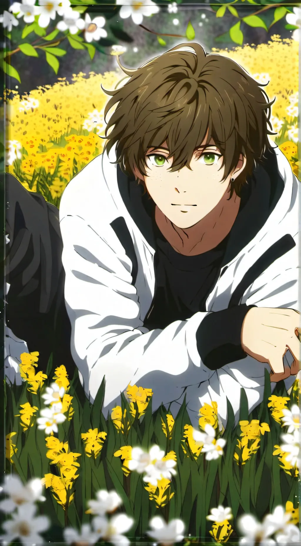 ai character: Tyler  background