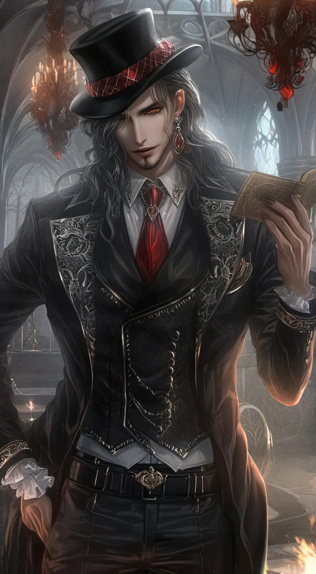 ai character: jack daniels background