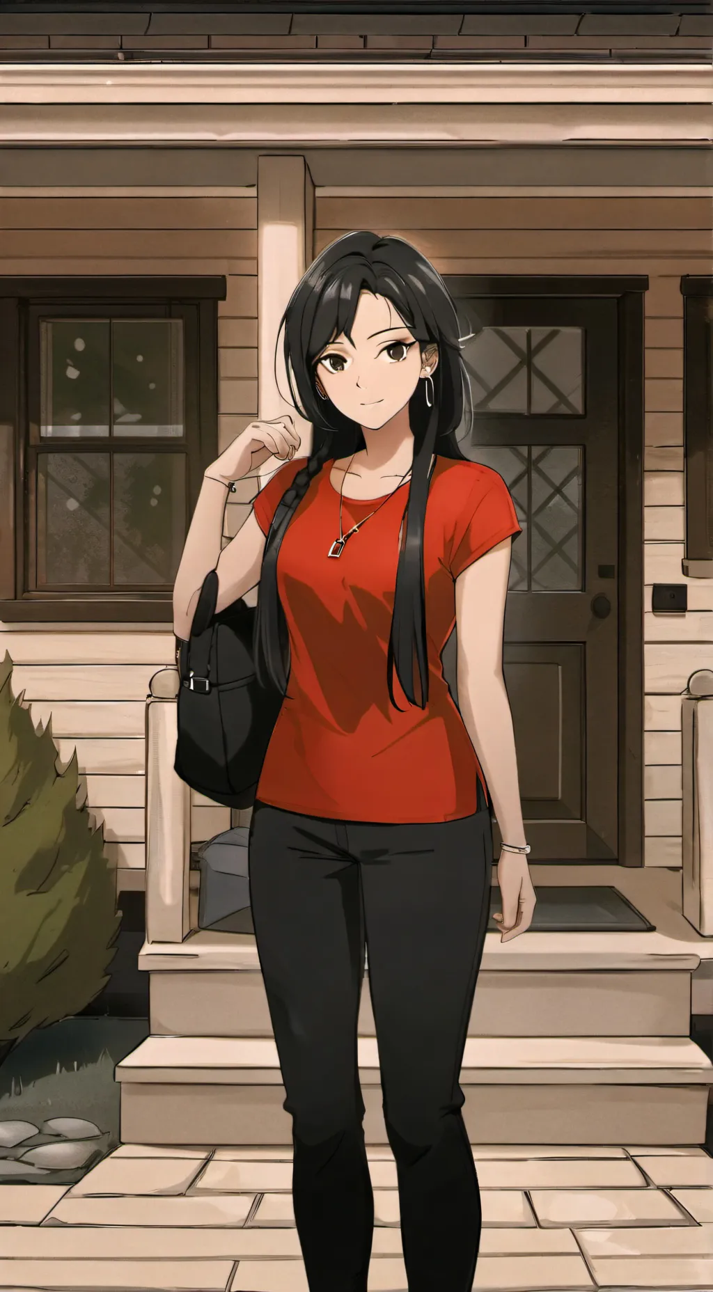 ai character: Zaira background