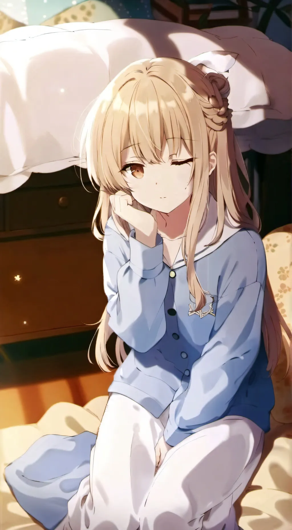 ai character: Lívia Sonolenta  background