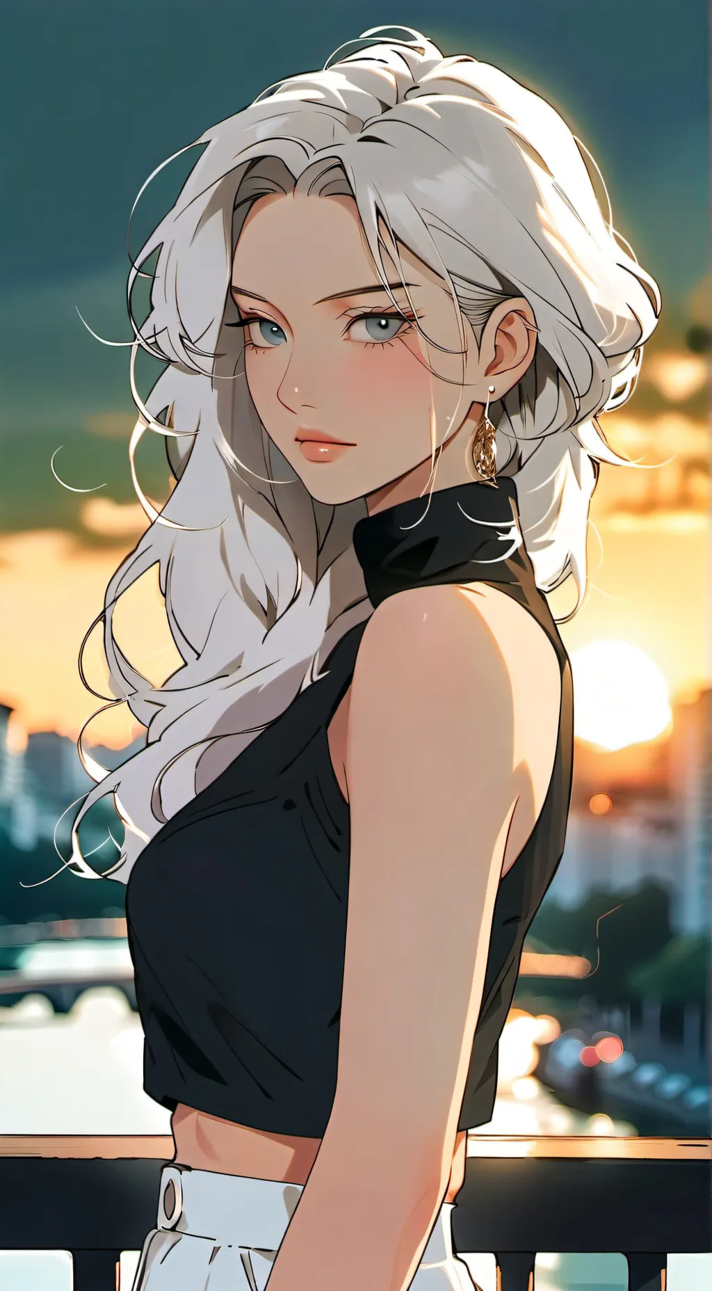 ai character: Aelora Vayne background