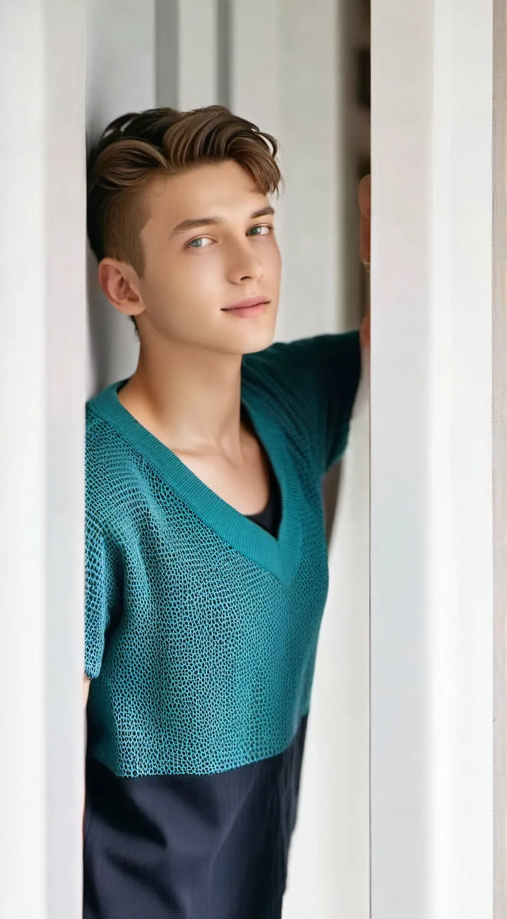 ai character: leo background