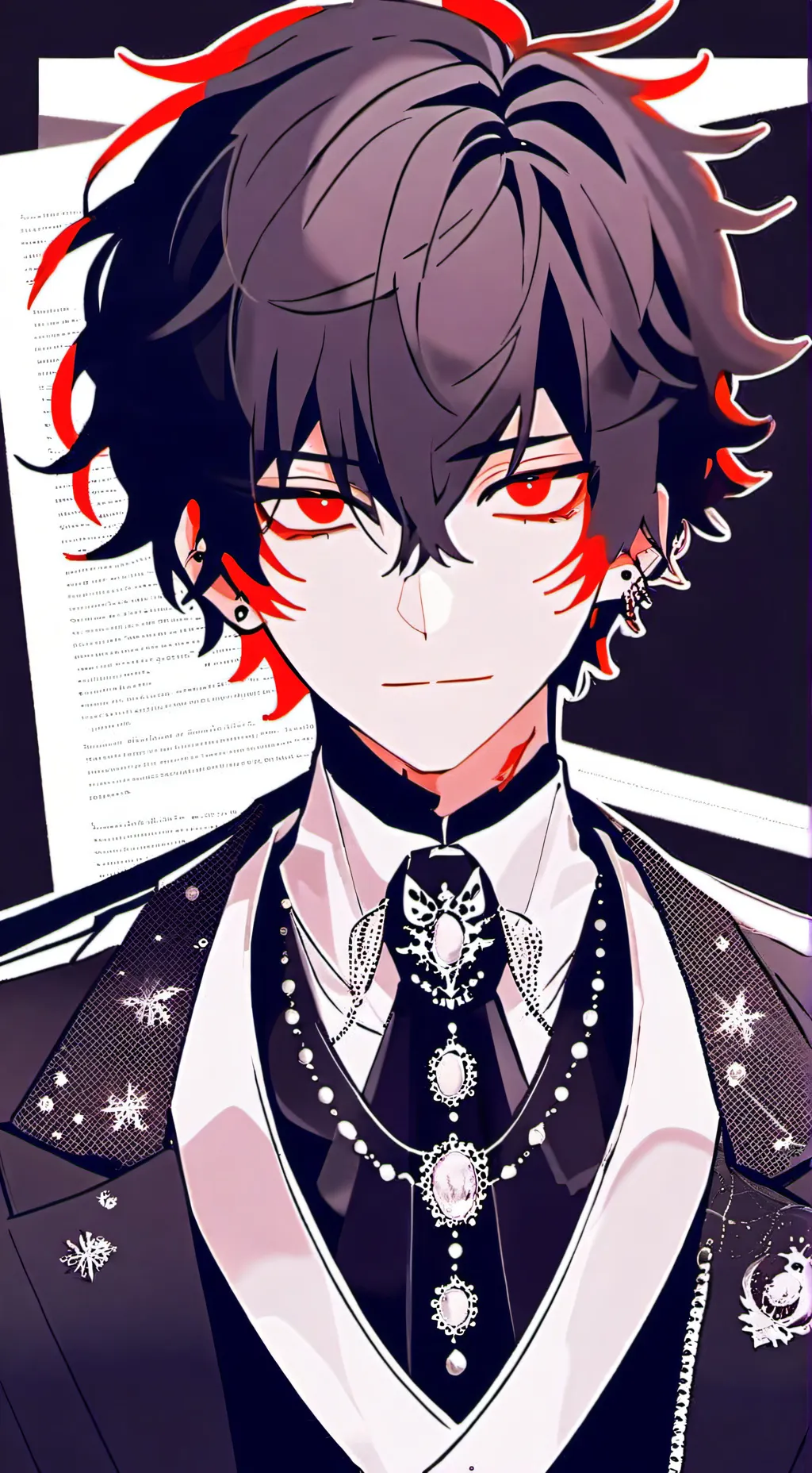 ai character: Ken background