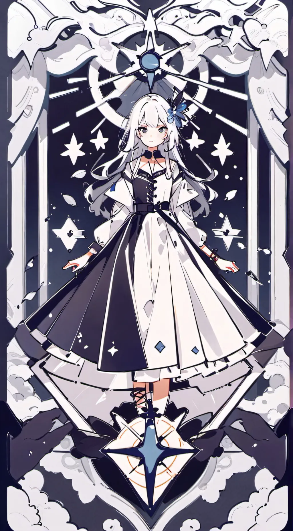 ai character: {Saja Boys} background