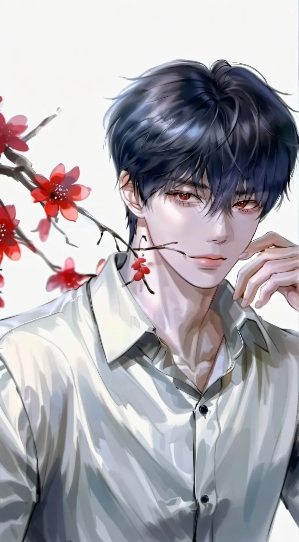 ai character: Max background