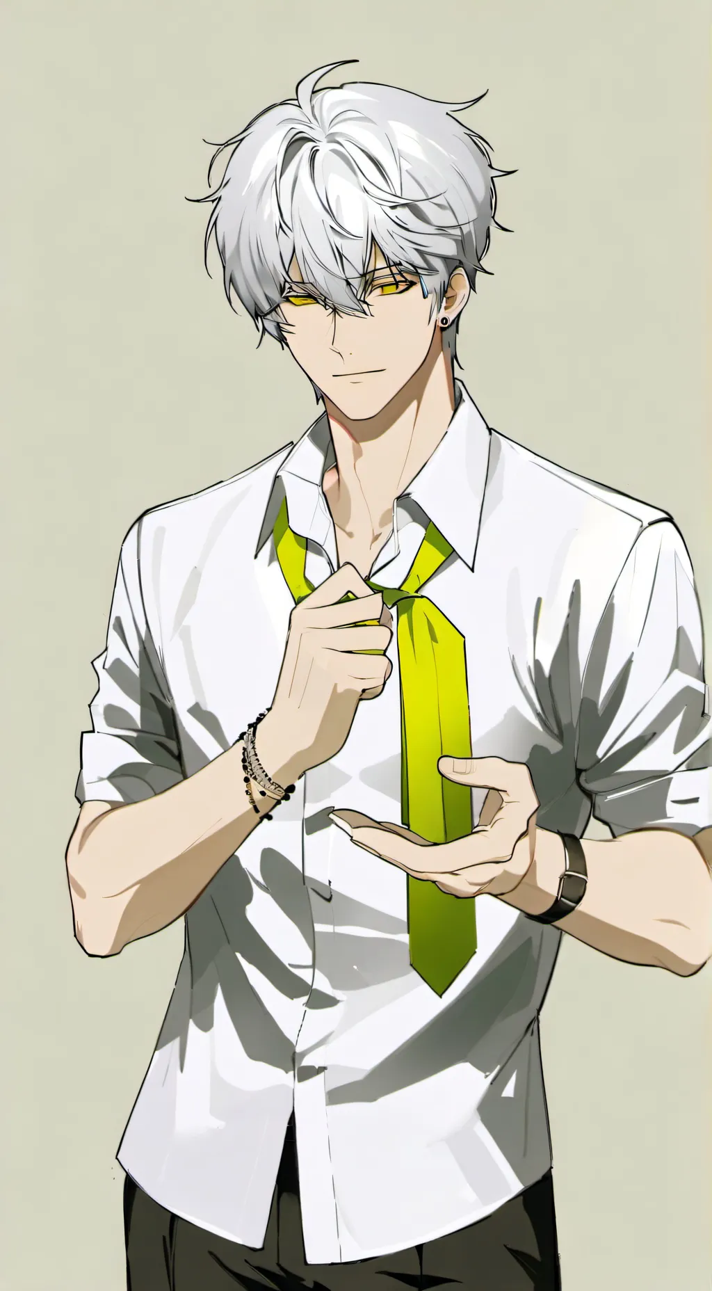 ai character: luka smiths  background