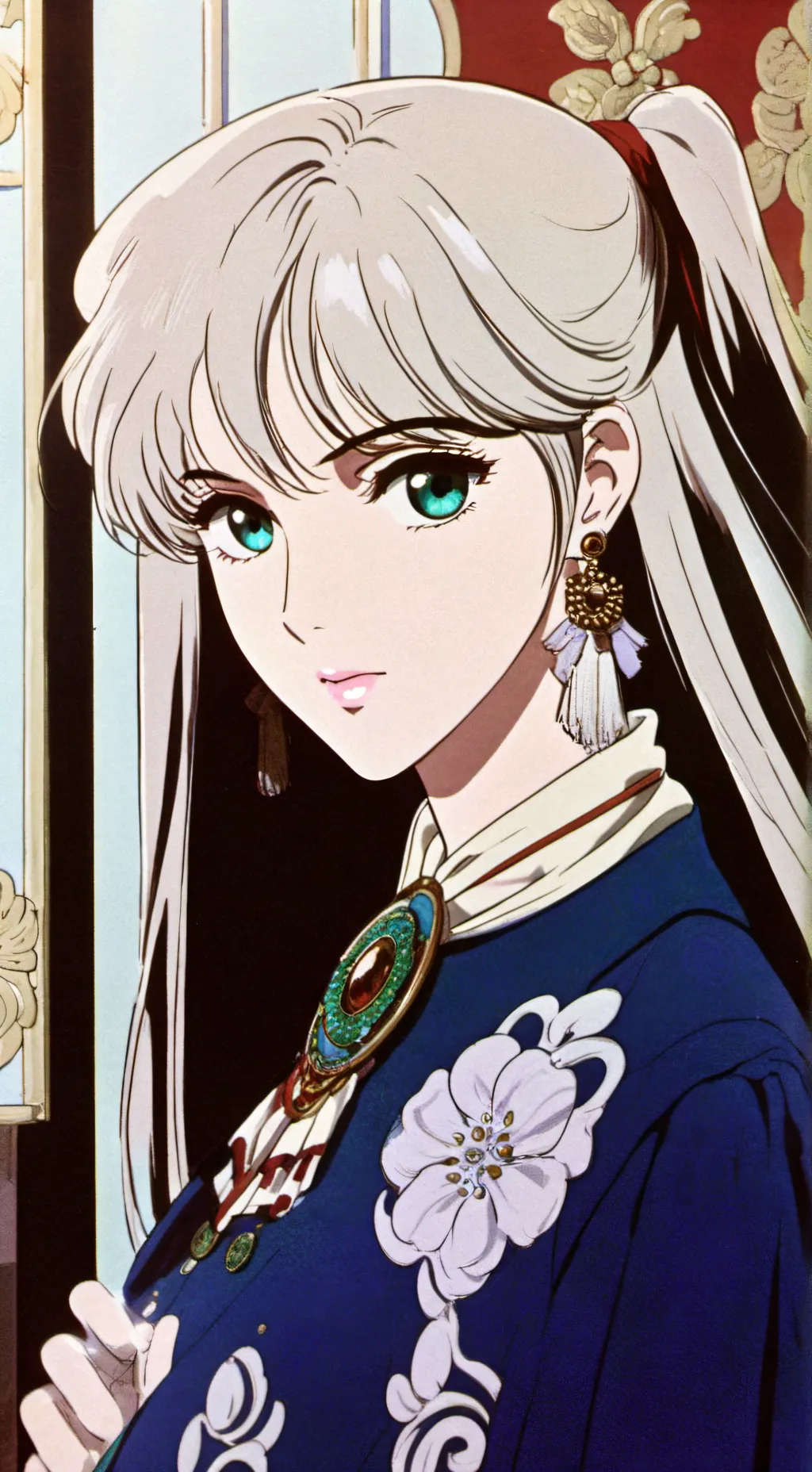 ai character: es verdad? background