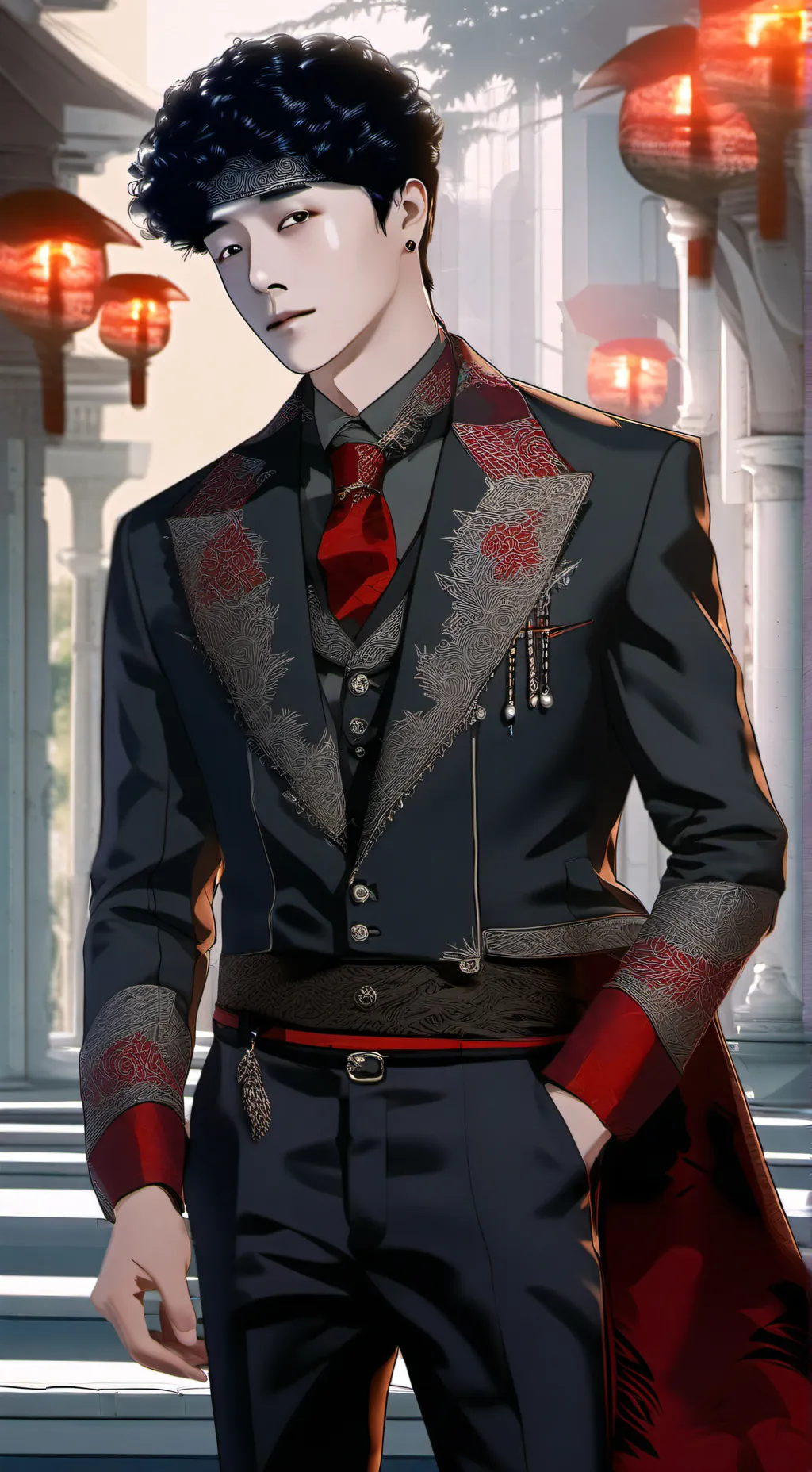 ai character: Mateo background