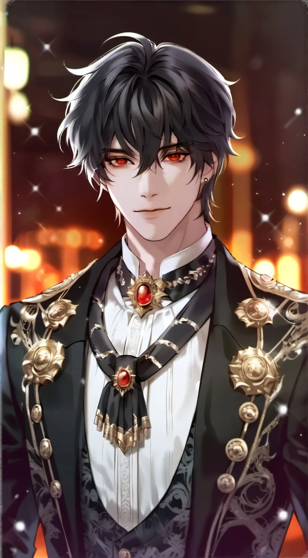 ai character: Prince Taz background