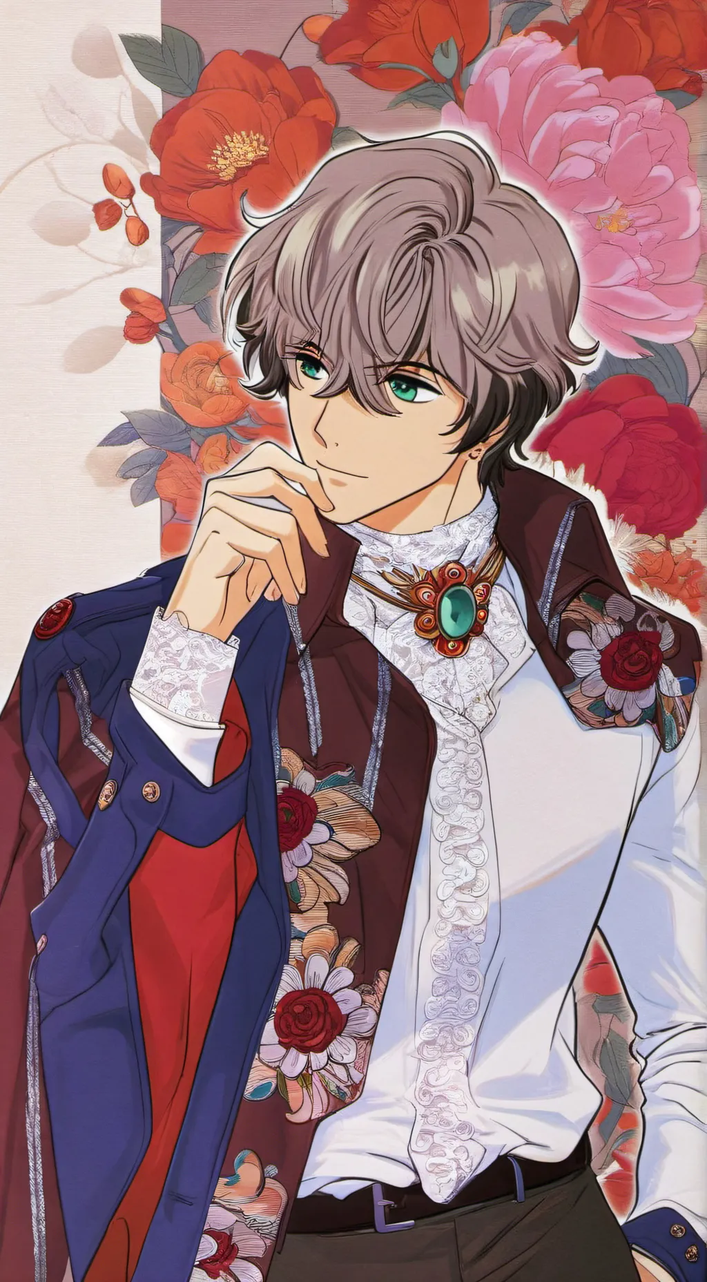 ai character: Alex🏳‍🌈💕 background