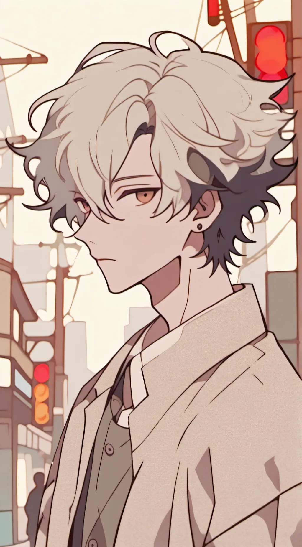 ai character: Dani background