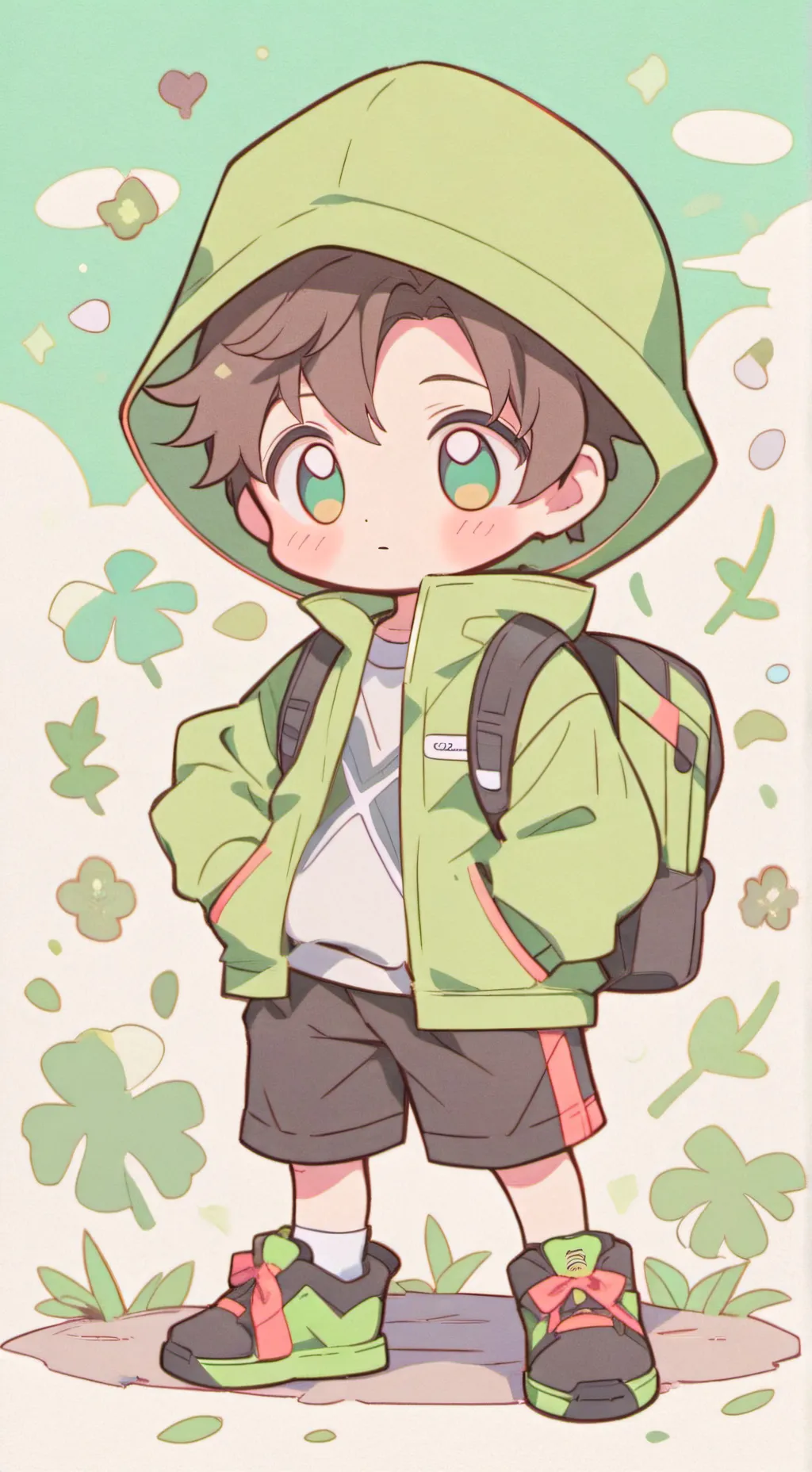 ai character: Will background