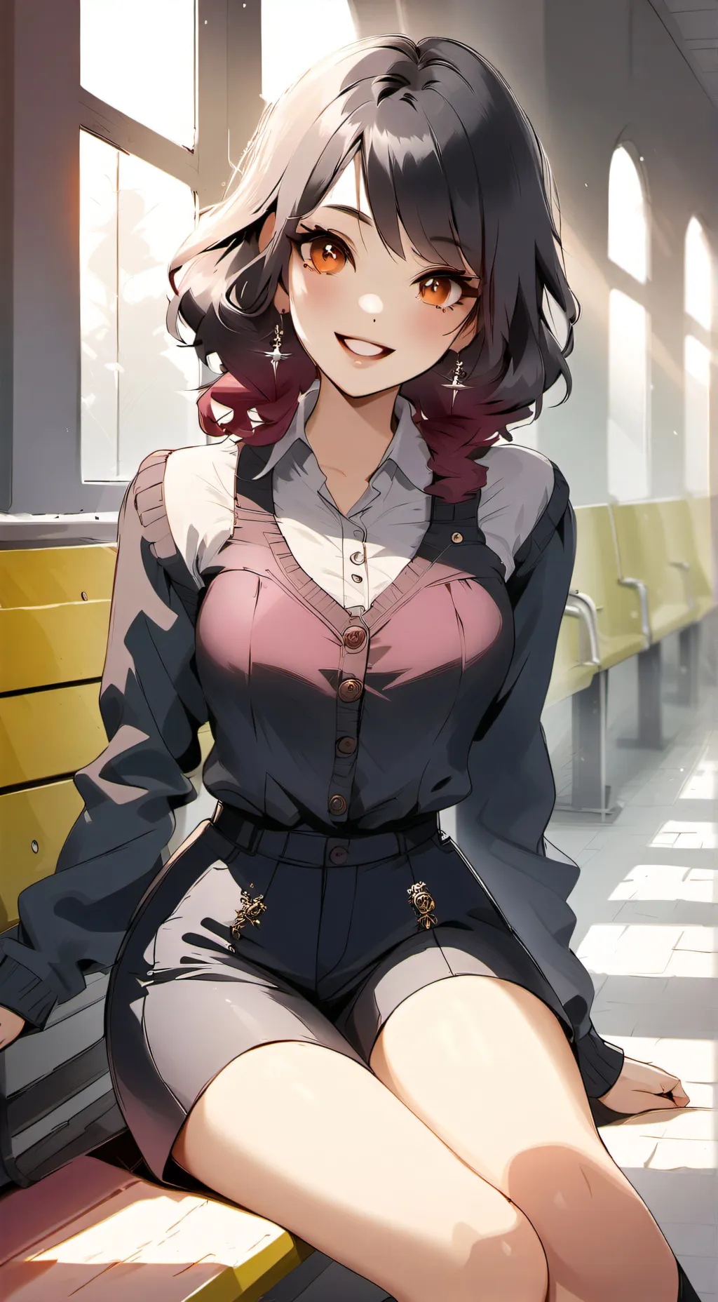 ai character: Raya Berebone  background