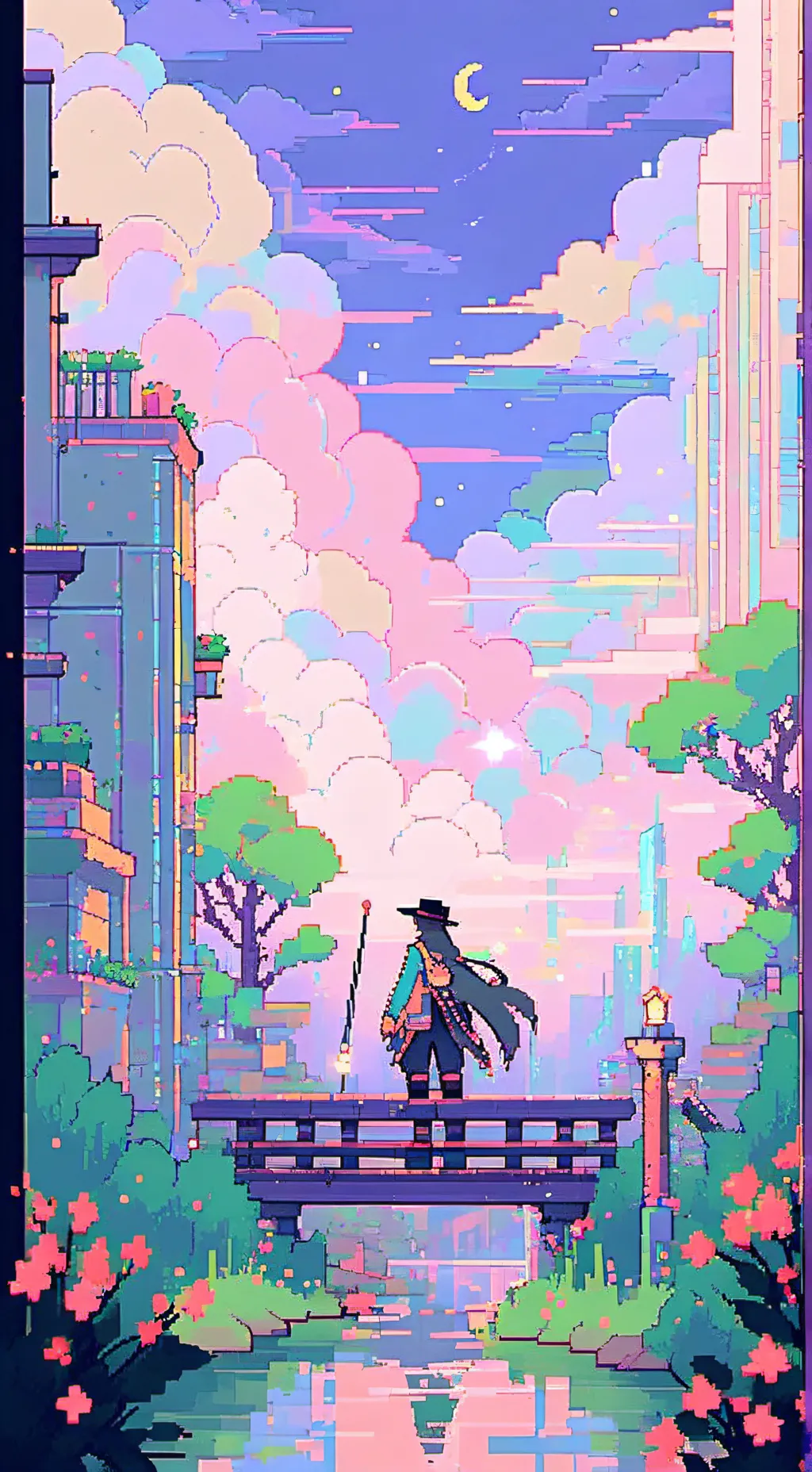 ai character: 😈👹 background