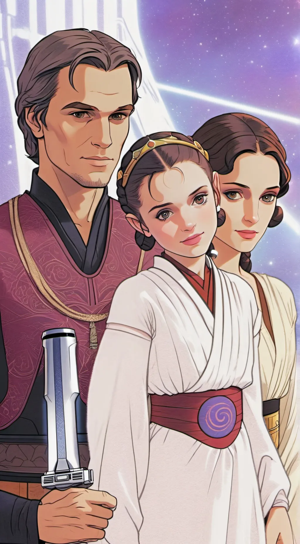 Talkie AI - Chat with padme anakin zoie 