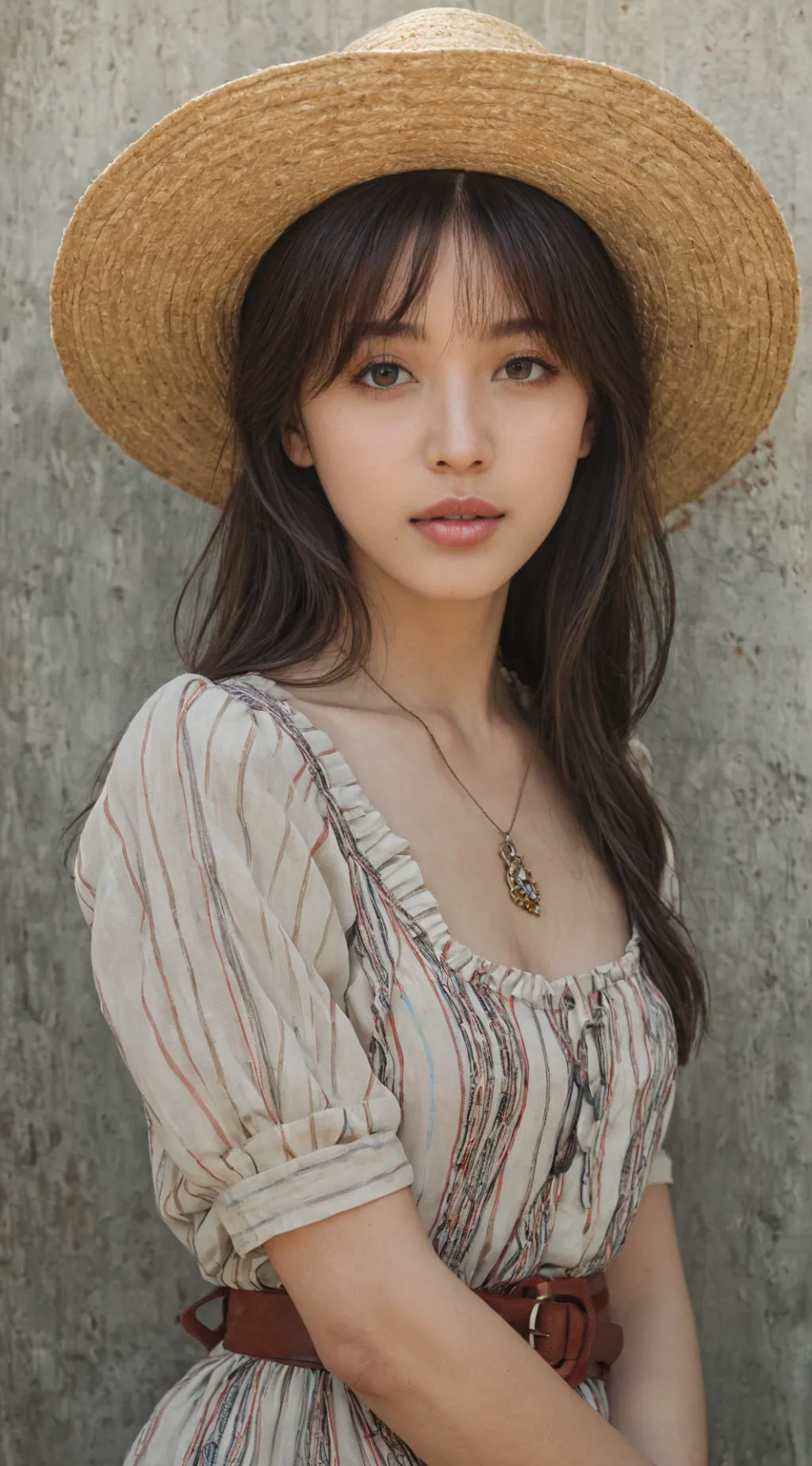 ai character: Tina background