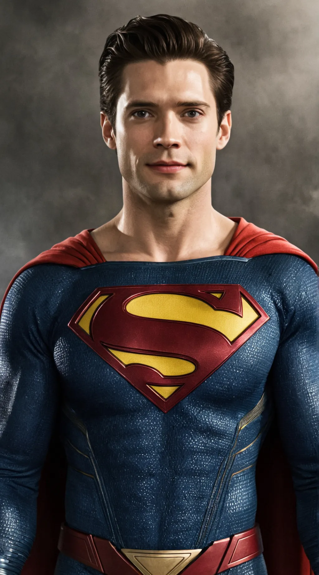 ai character: Superman background