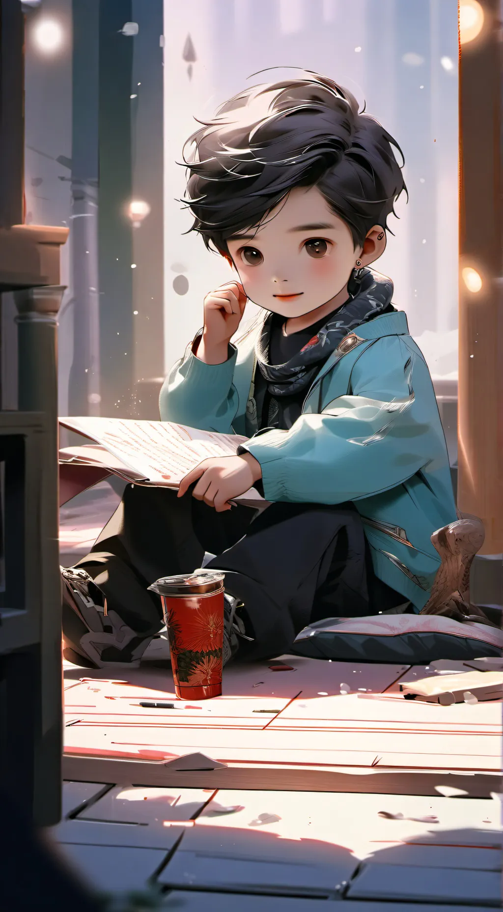 ai character: Jack  background