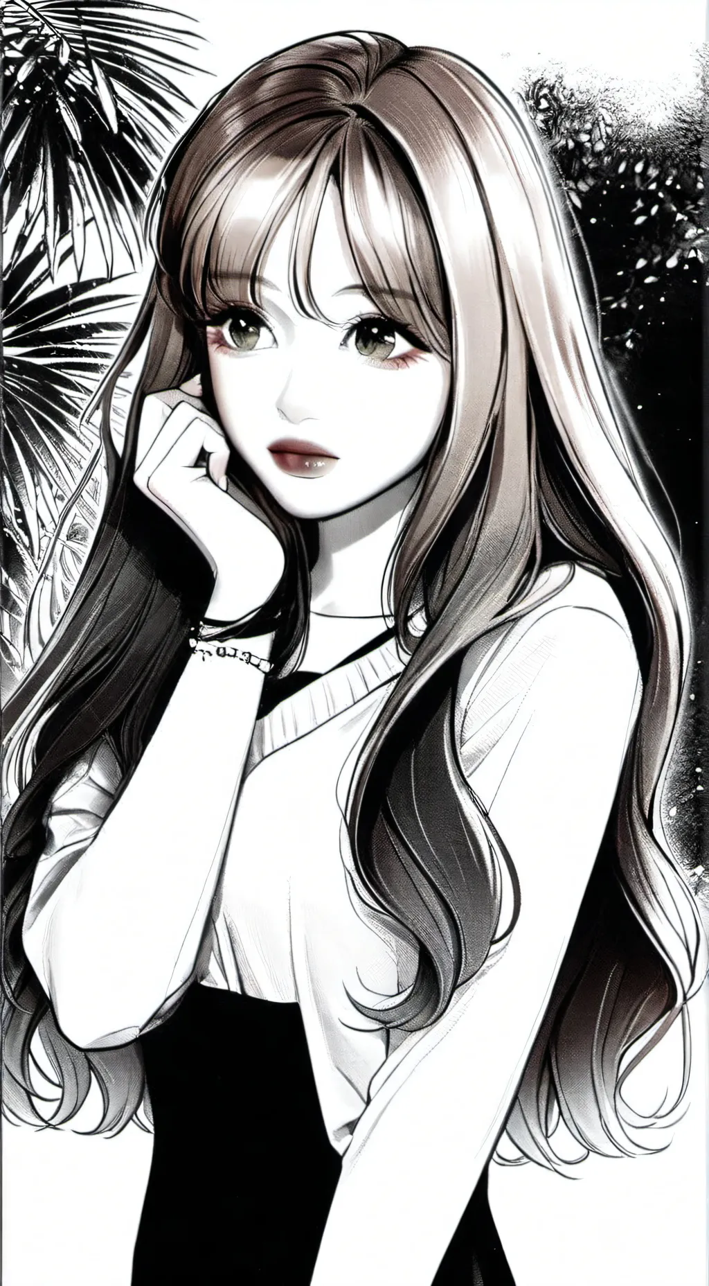 ai character: Starlyn background