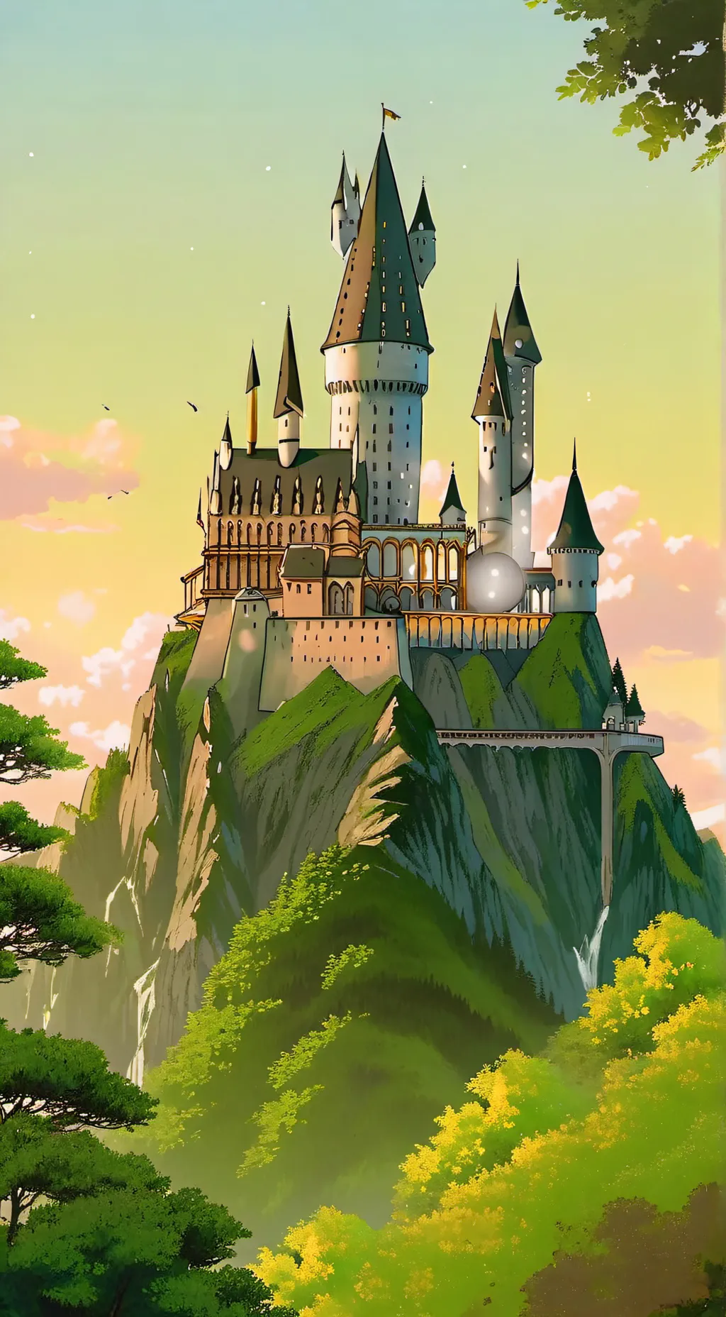 ai character: Five Hargreeves background