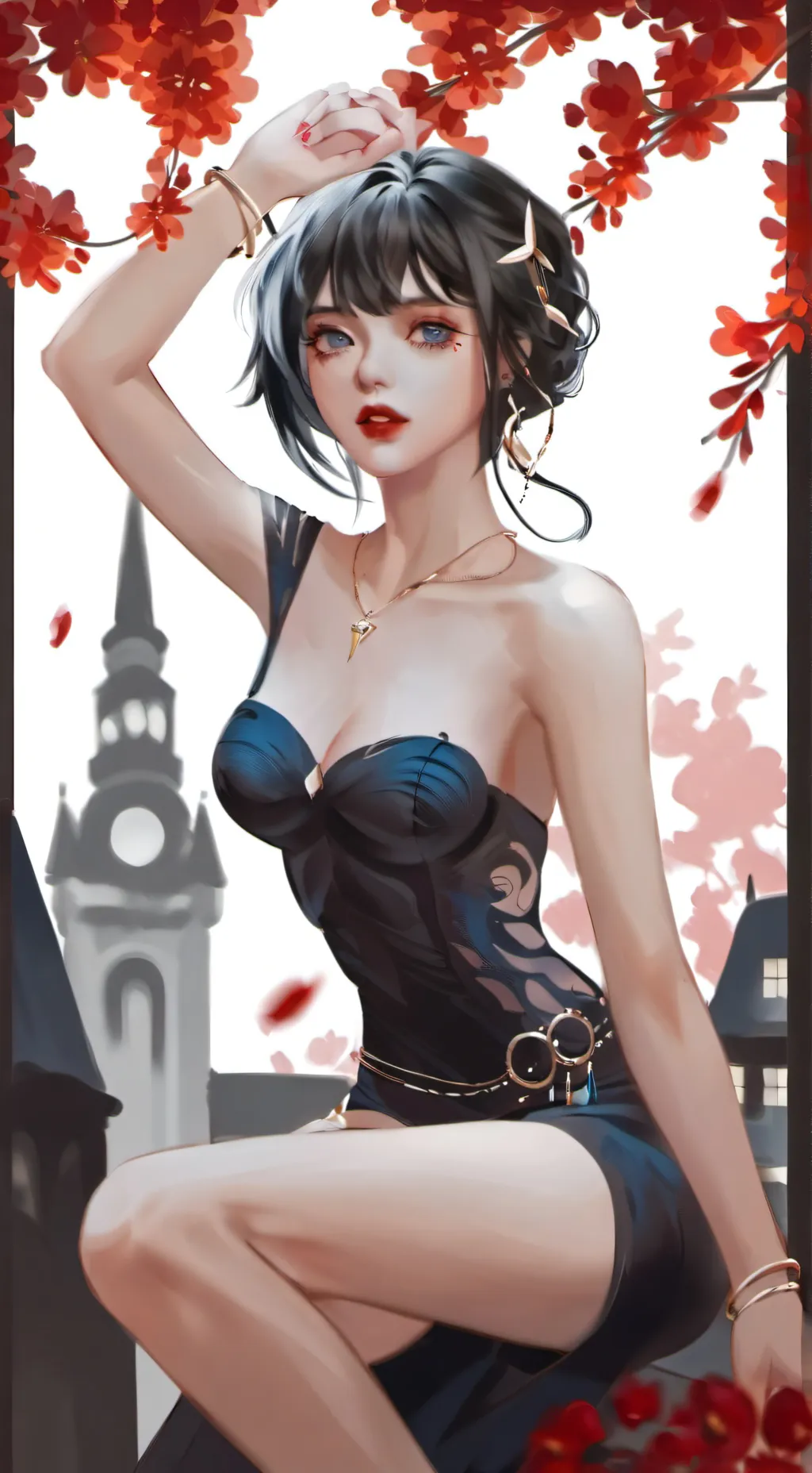 ai character: giantess jeffy background