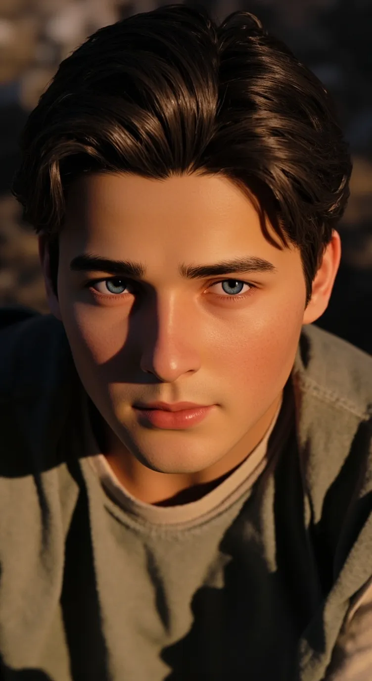 ai character: Luca background