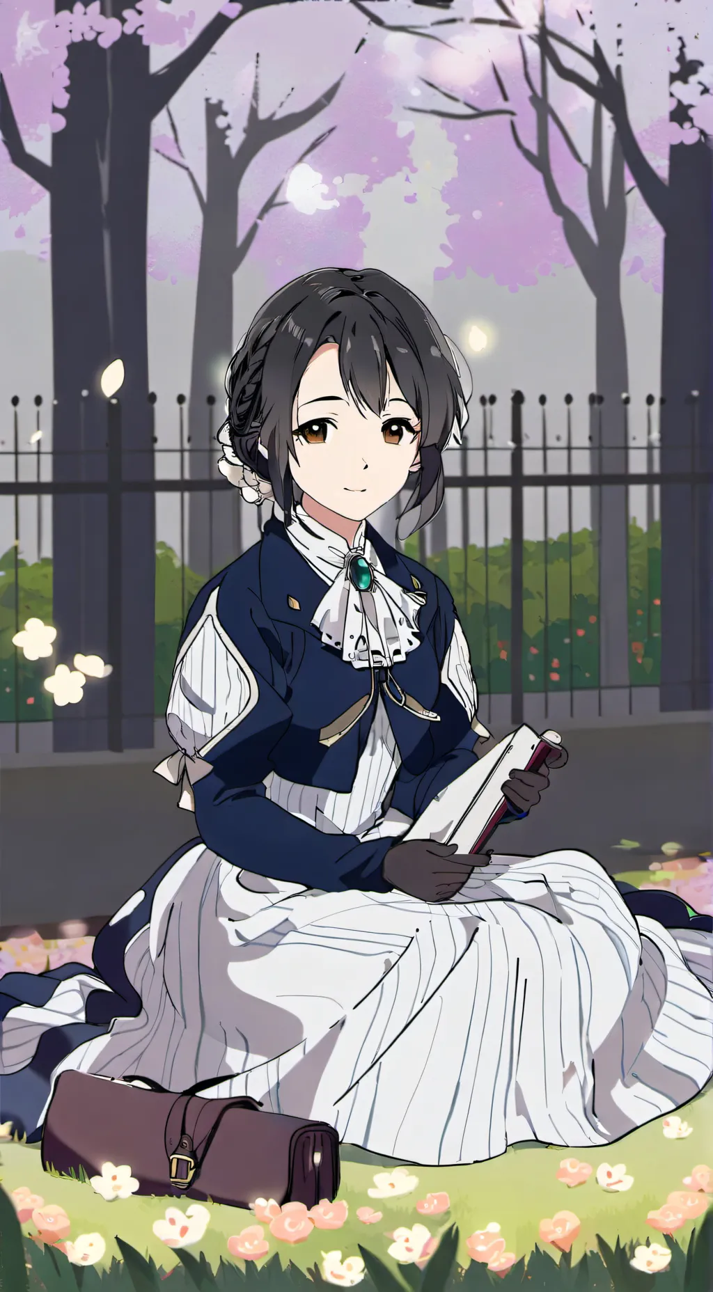 ai character: your pookie background