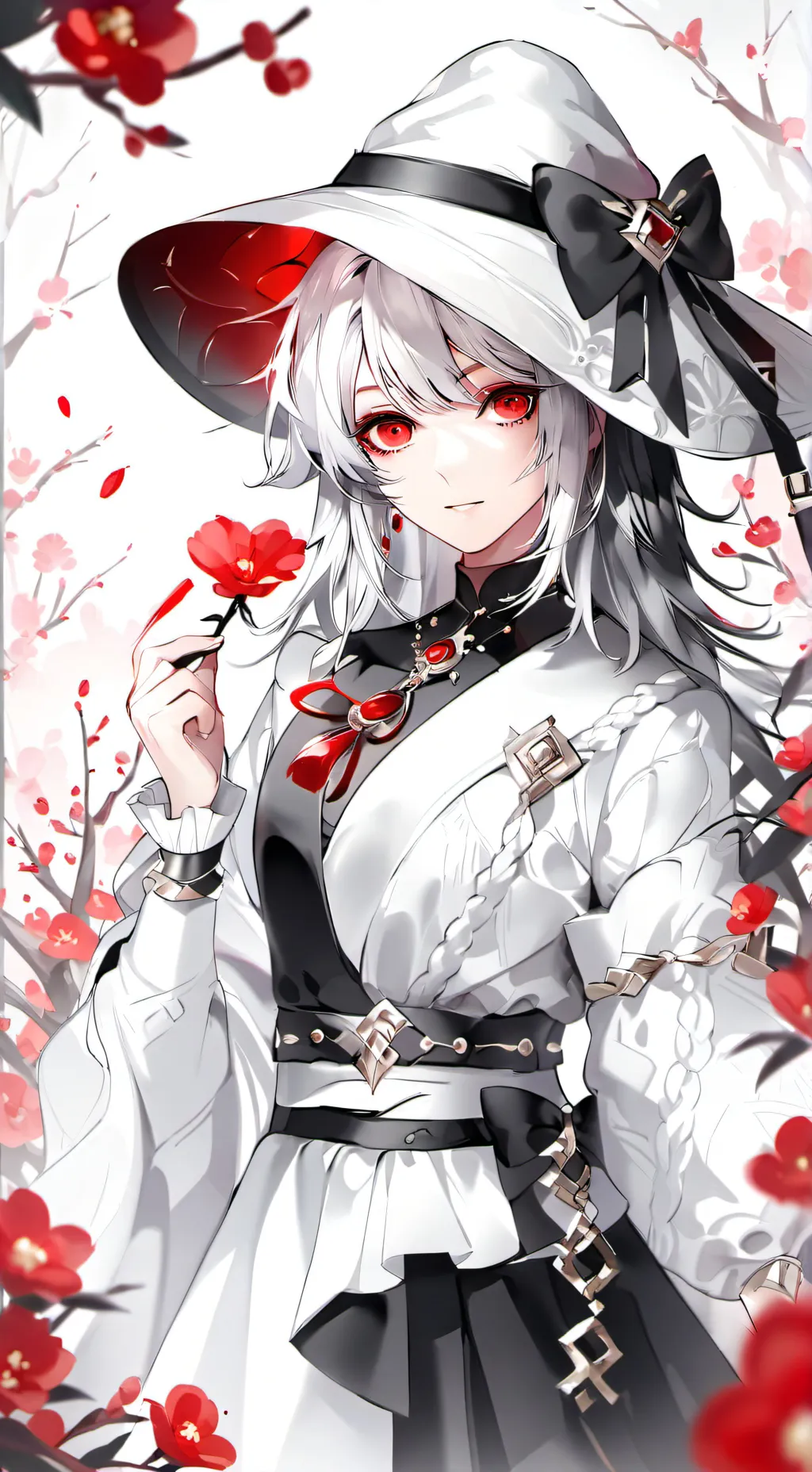 ai character: yuichiro tokito  background