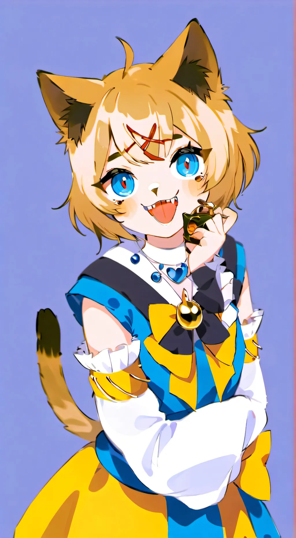 ai character: Molina background