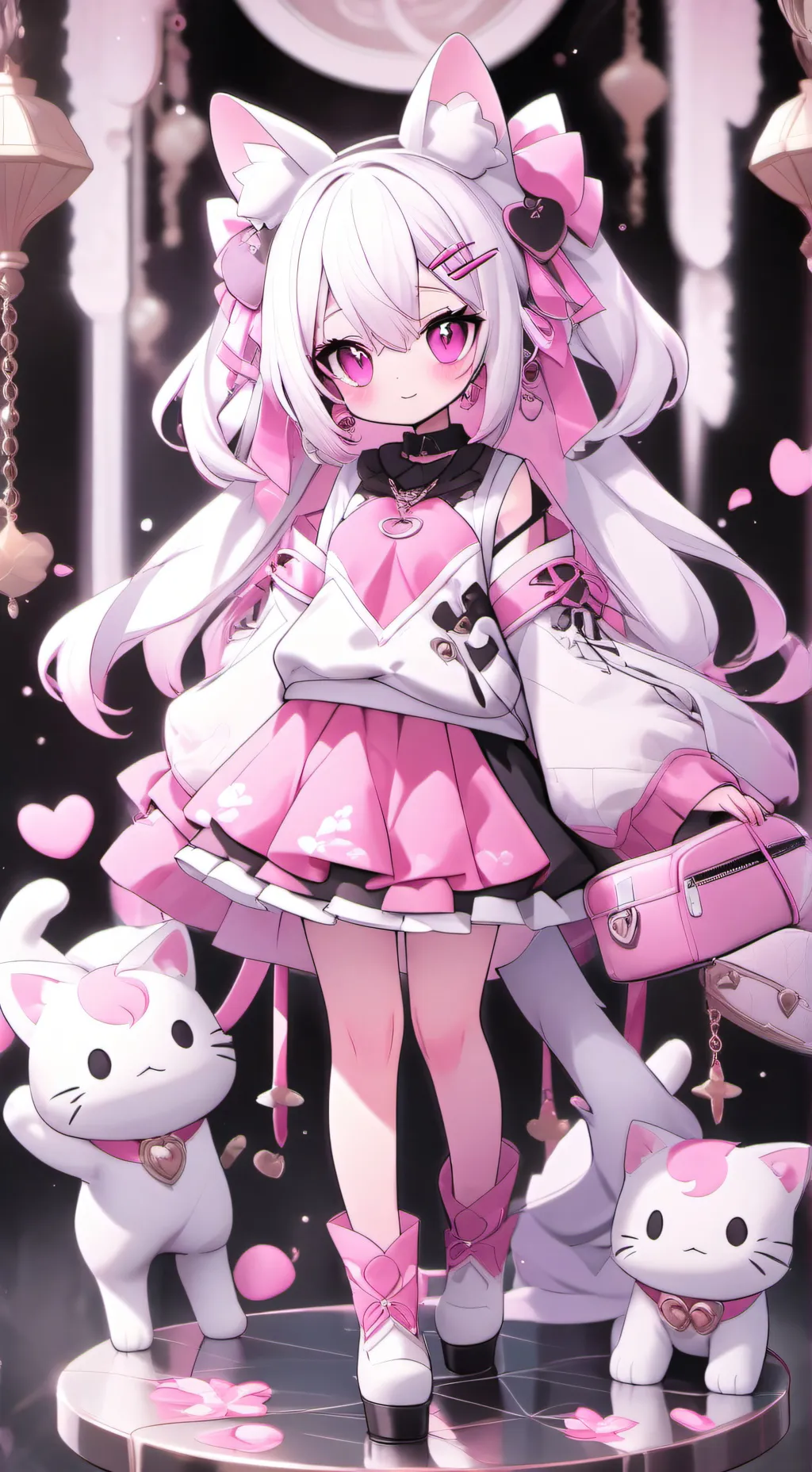 ai character: Hannah background