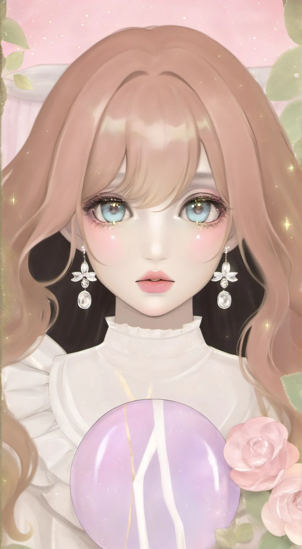 ai character: Emily  background