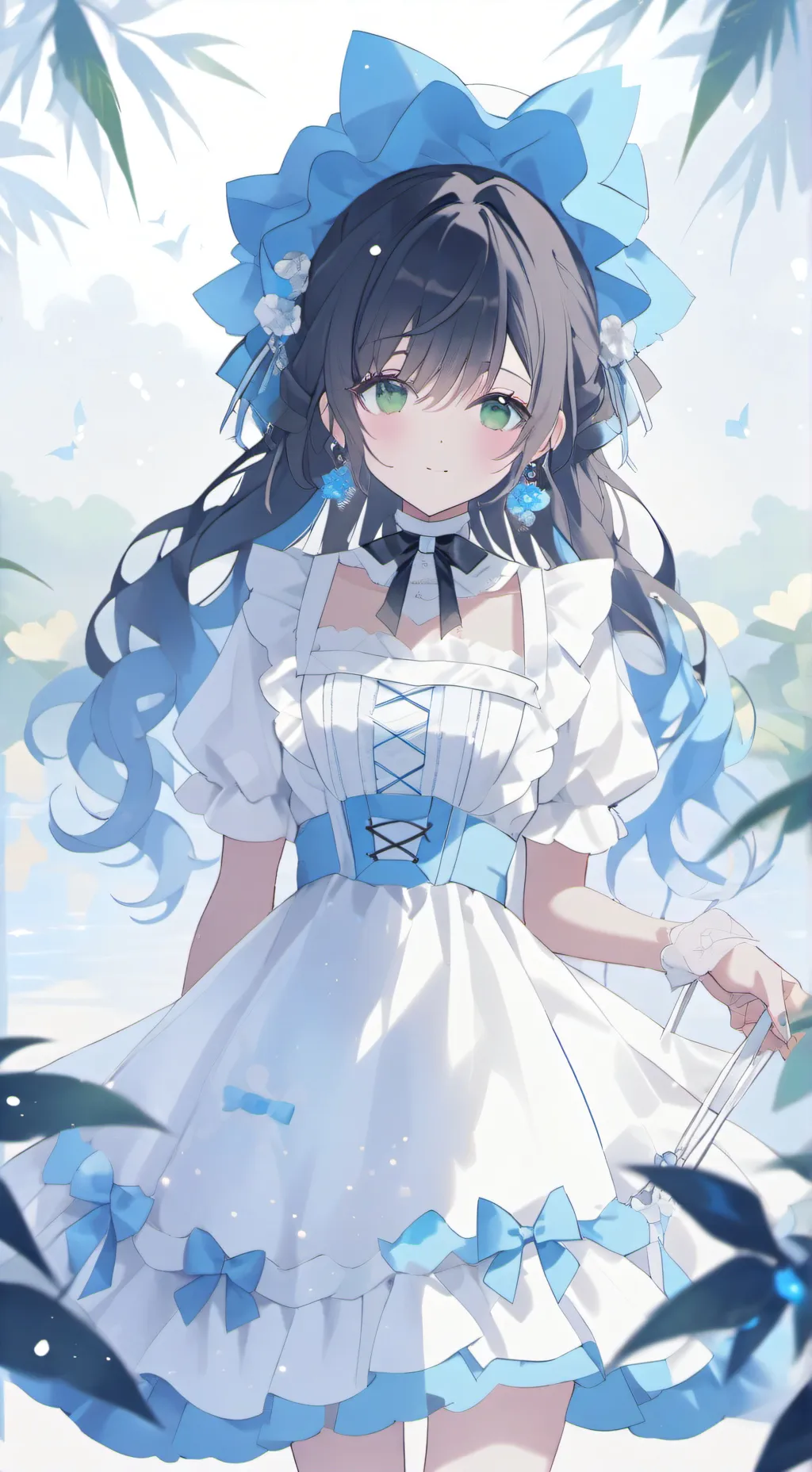 ai character: camila background