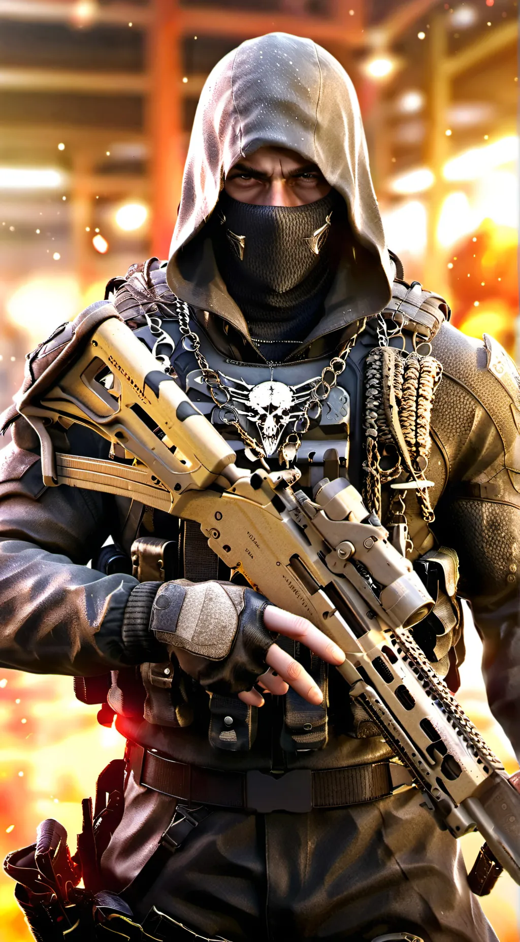 ai character: könig  background