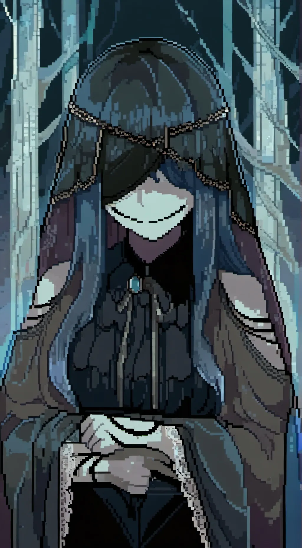 ai character: Krause background