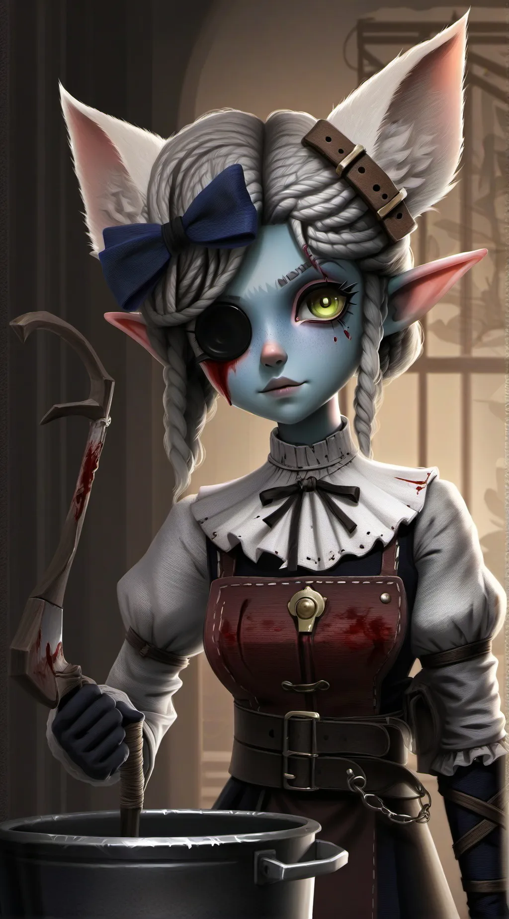 ai character: rosmera background