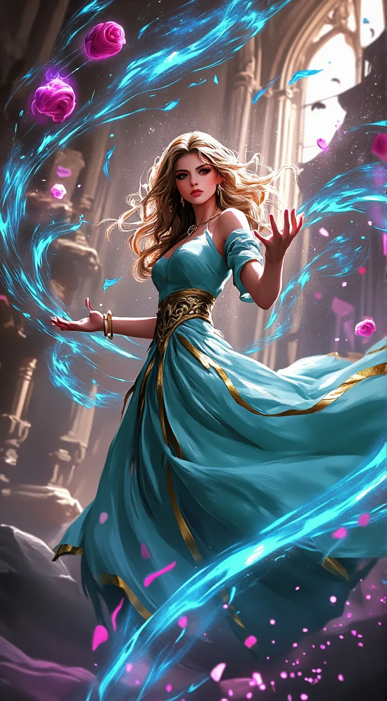 ai character: Classe de français background