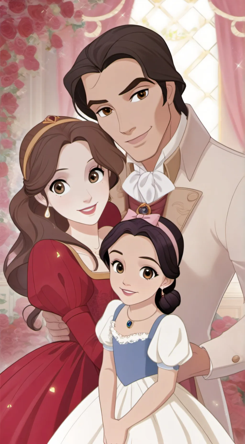 Talkie AI - Chat with belle Adam zoie 