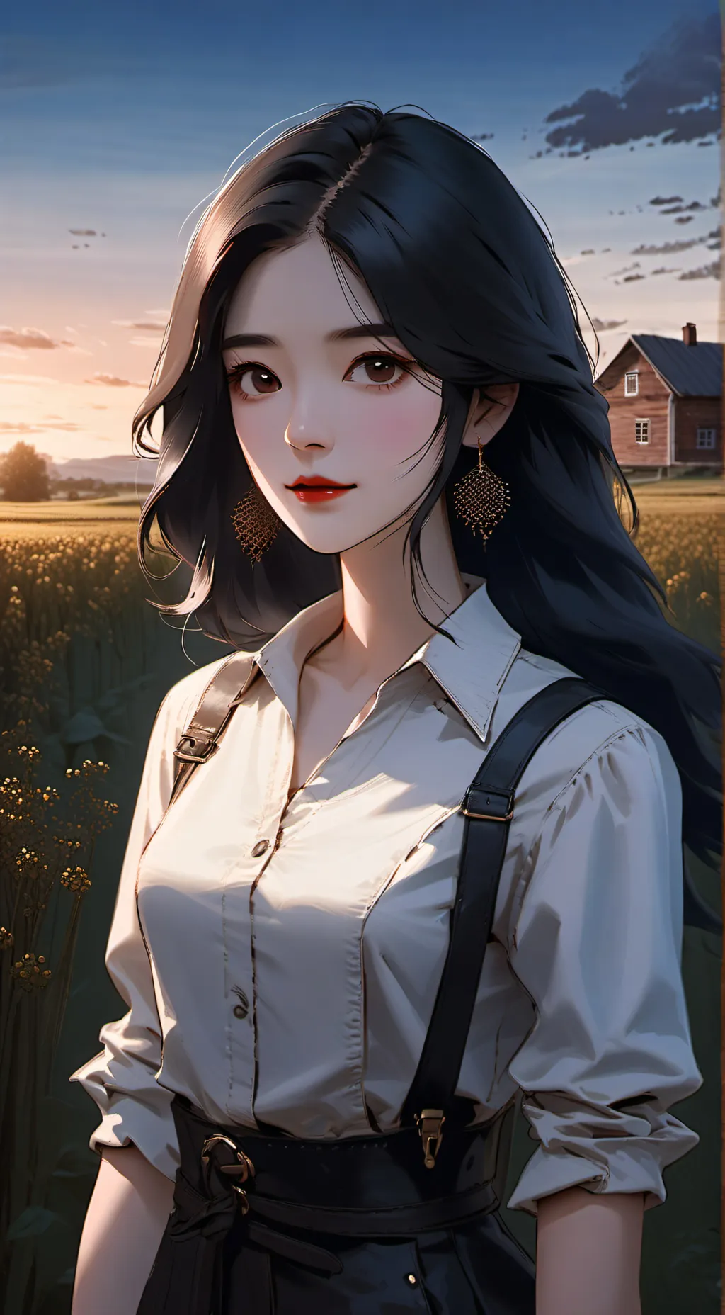 ai character: Jennie background