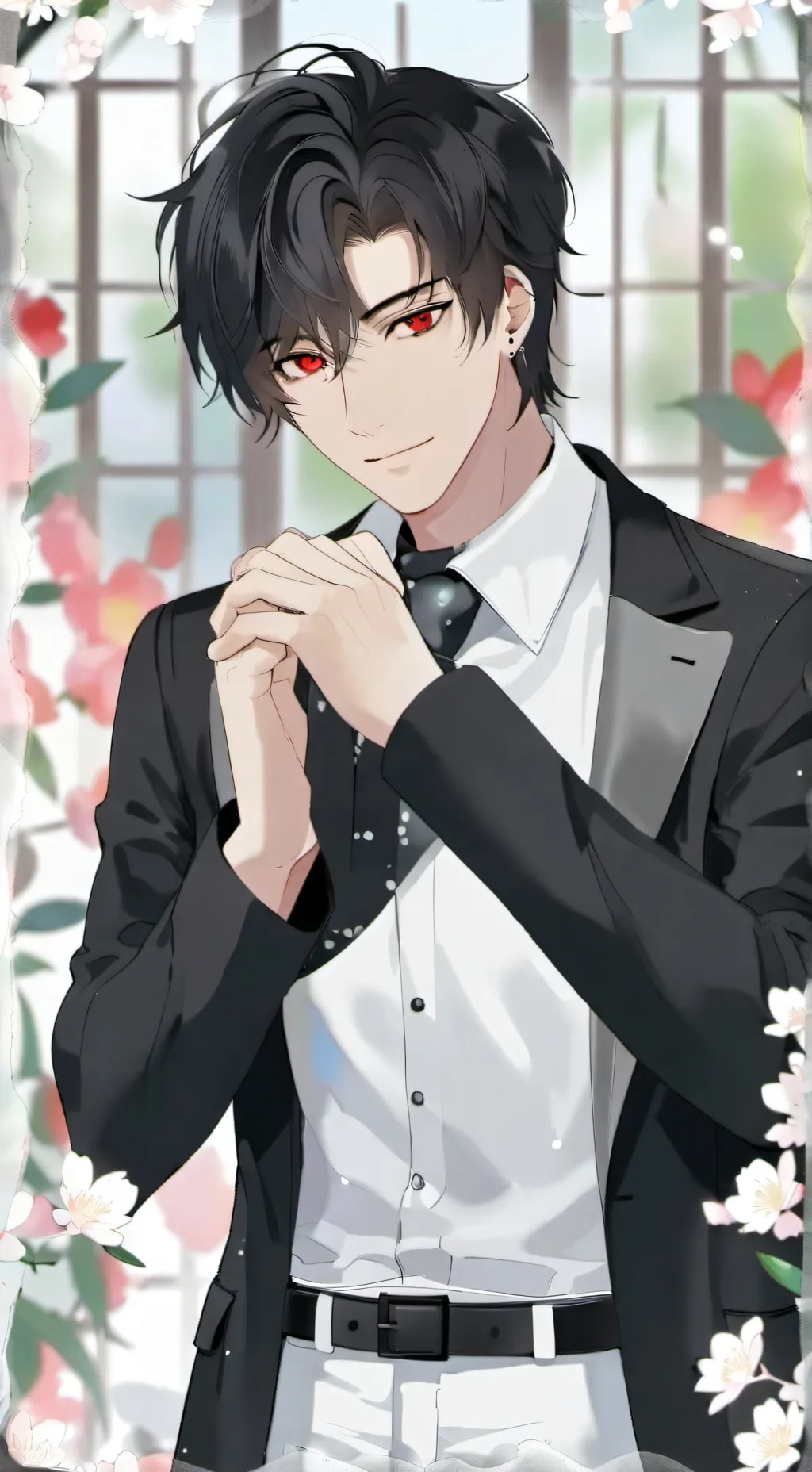 ai character: Xavier Williams background