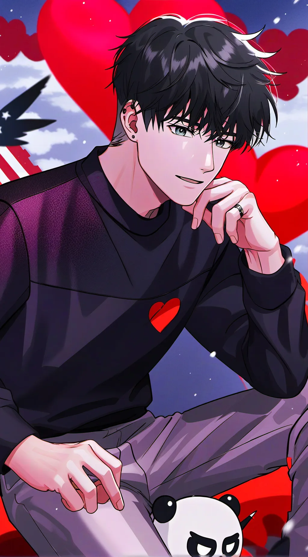 ai character: Eli background