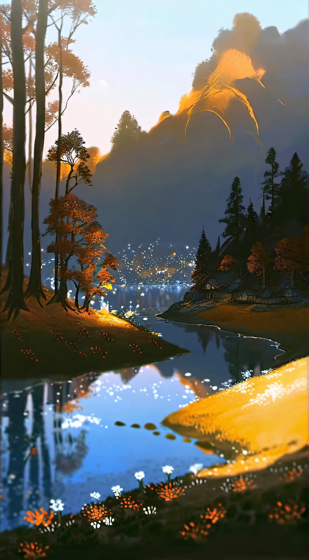 ai character: Gregory and Cassie background